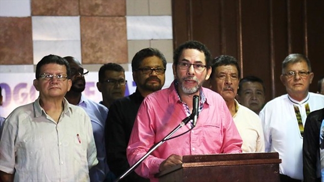 Farc investigan denuncia sobre uso de civiles como "escudo humano"