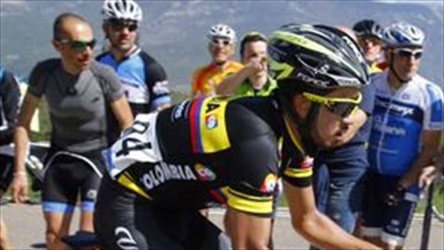 Rodolfo Torres, el mejor colombiano en la 3° etapa del Giro del Trentino