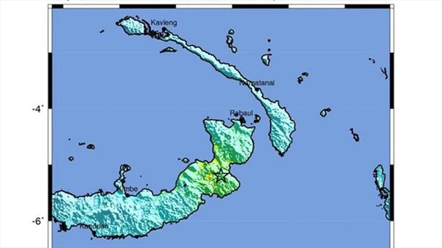 Alerta de Tsunami en Papua Nueva Guinea por sismo de 7.5 grados