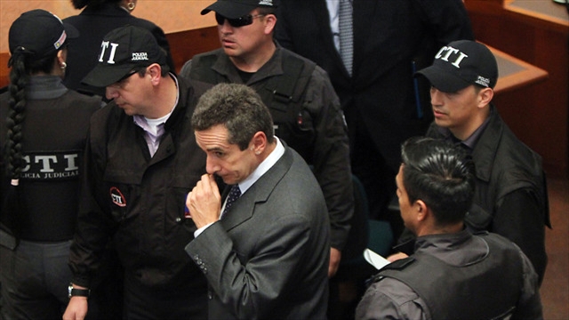Se cumplió traslado de Bernardo Moreno a su residencia