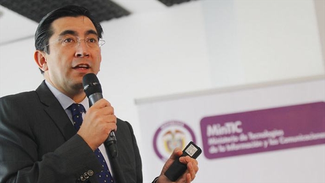 Ministro de las TIC ayudó al avance tecnológico de Tunja