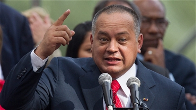 Diosdado Cabello pide pruebas de acusaciones por narcotráfico