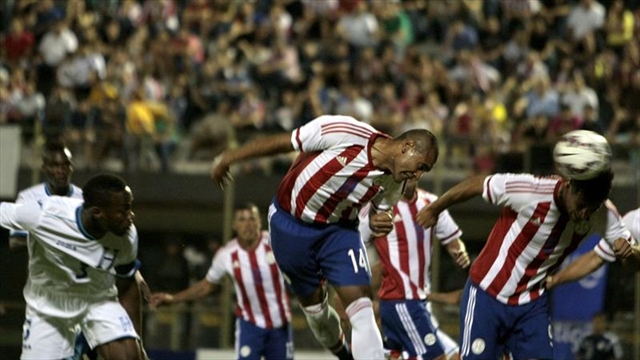 Paraguay empata con Honduras en el último amistoso antes de Copa América