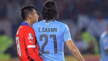 Gonzalo Jara, especialista en desestabilizar a jugadores uruguayos