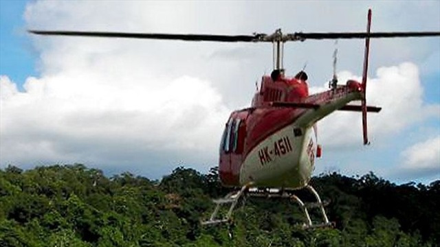 Encuentran helicóptero que había sido robado en el Valle