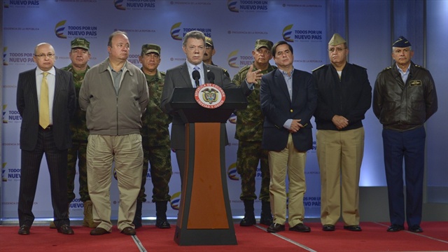 Evidencias apuntan que Eln sería responsable de atentados en Bogotá: Santos