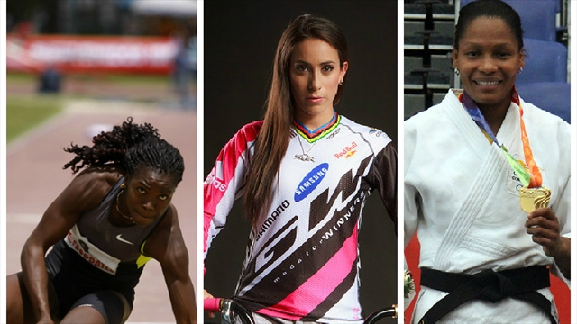 Ibargüen, Pajón y Alvear, las cartas colombianas en Juegos Panamericanos