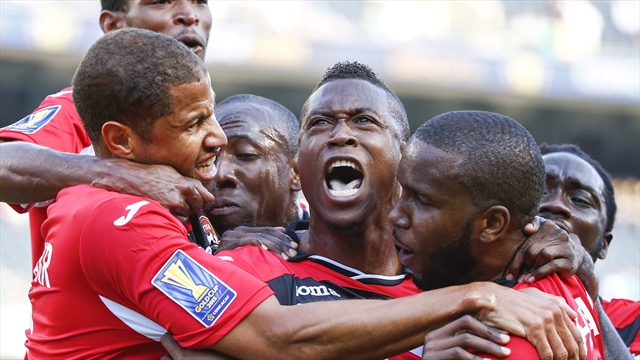 Trinidad y Tobago liquidó a Guatemala con tres goles en 25 minutos