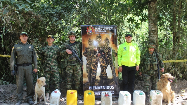 Frustran atentado a la vía Ibagué - Alto de la Línea