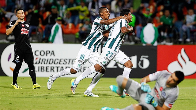 Ruiz y Berrio le dan la primera victoria a Nacional en la Liga Águila II