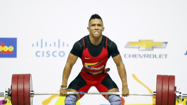 Luis Mosquera conquista nuevo oro para Colombia en los Panamericanos