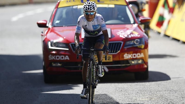 "Sigo soñando con el maillot y voy a luchar por conseguirlo": Quintana