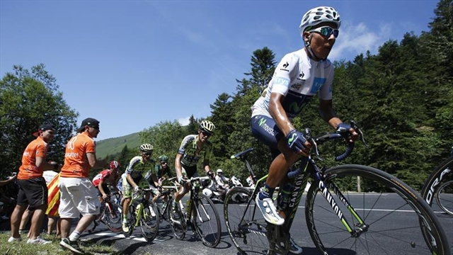 Confiamos en Nairo Quintana: Valverde, compañero de equipo