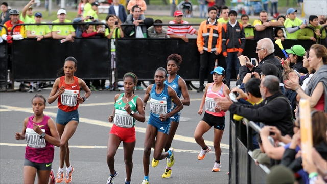 La atleta junior más rápida del mundo correrá Media Maratón de Bogotá