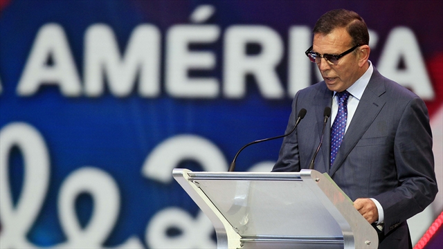 Napout asegura que la Conmebol busca "la transparencia absoluta"