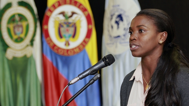 Me brinda seguridad conocer a mis rivales: Caterine Ibargüen