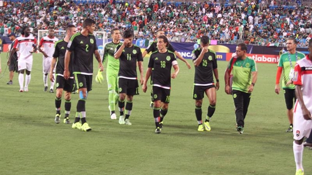 México y Costa Rica juegan una final adelantada en la Copa Oro