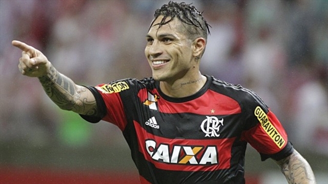 Paolo Guerrero le da la victoria al Flamengo frente a Gremio