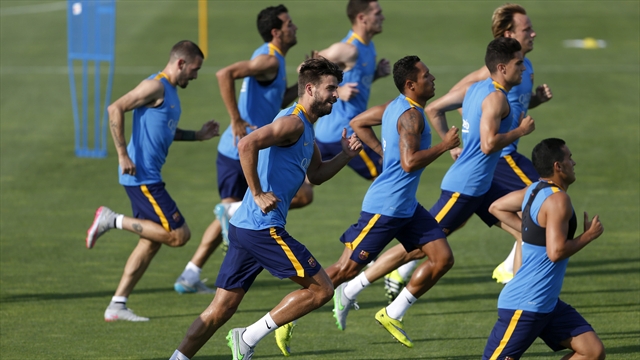 Barcelona inició su gira por Estados Unidos