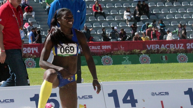 Caterine Ibargüen será la gran atracción en los Juegos Panamericanos