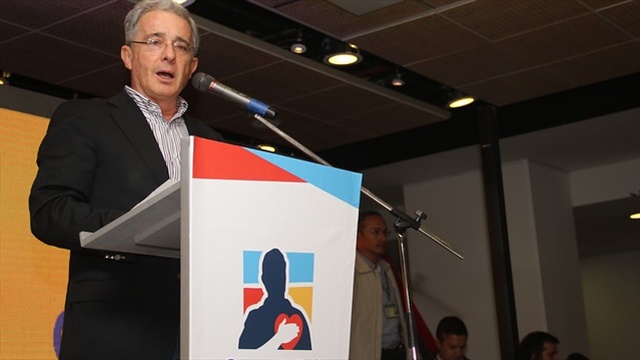 Uribe denuncia que amenazas impide entrega de avales a candidatos del CD