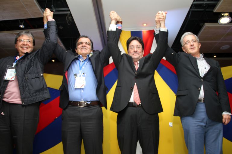 Francisco Santos, candidato a la Alcaldía de Bogotá por el Centro Democrático