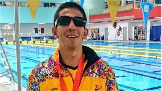 Brayan Urbano gana medalla de oro en los Juegos Parapanamericanos