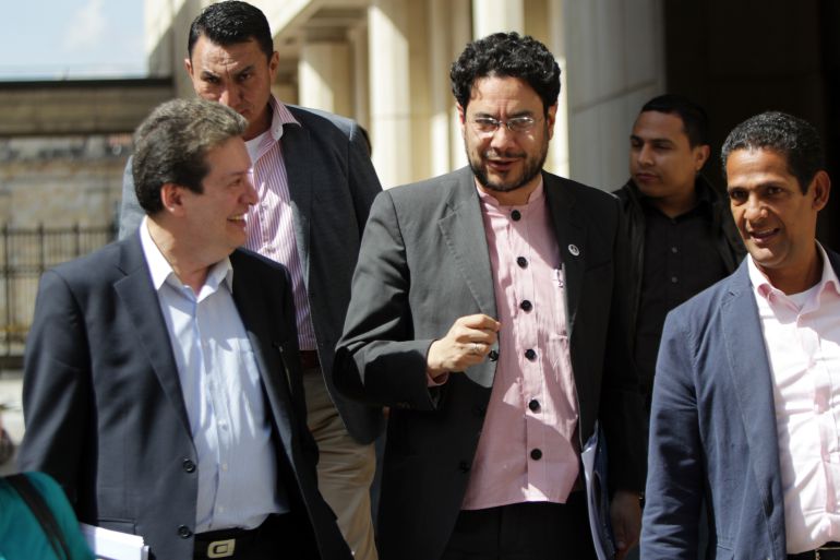 Iván Cepeda, senador.