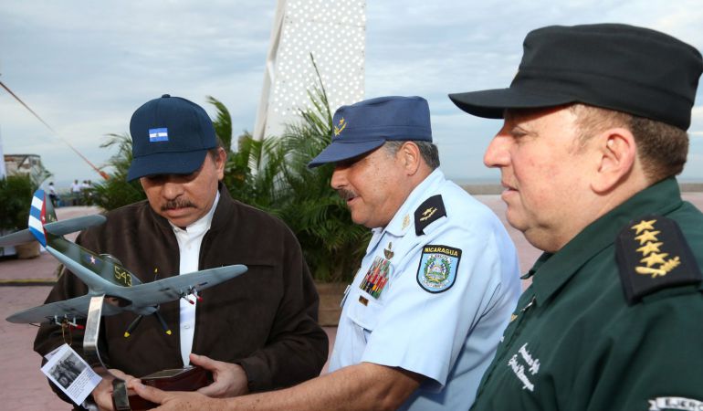 Daniel Ortega, presidente de Nicaragua.