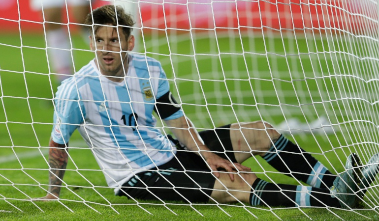 Messi, una década vistiendo los colores de la selección de Argentina