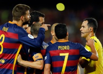 Piqué, sancionado con cuatro partidos por su expulsión en la Supercopa