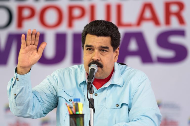 Maduro ordena cierre por 72 horas de frontera con Colombia