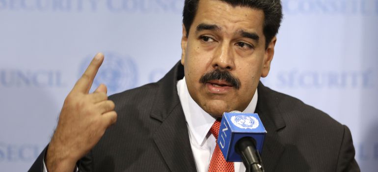 Nicol&aacute;s Maduro, presidente de Venezuela