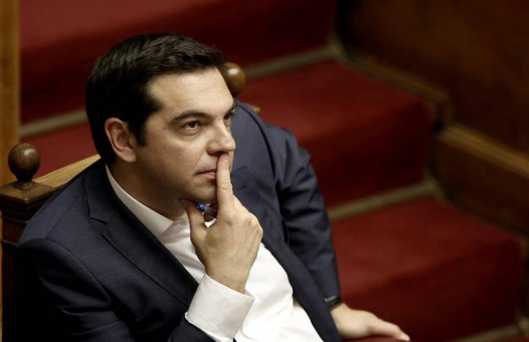 El primer ministro griego, Alexis Tsipras.