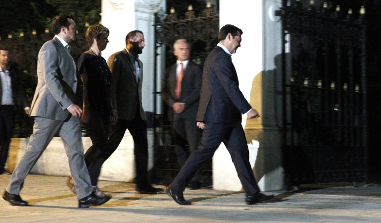 Radicales de Syriza rompen con Tsipras y presentarán su propia lista