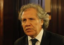 Santos recibirá este lunes al secretario general de la OEA