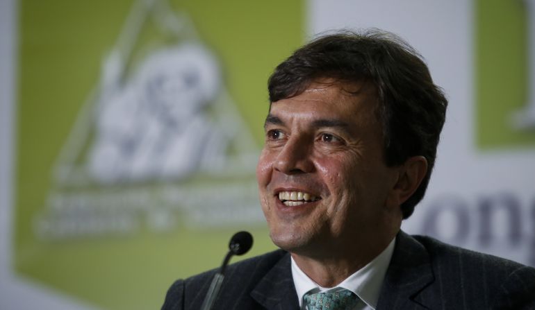 Nuevo gerente general de la Federación Nacional de Cafeteros, Roberto Vélez Vallejo.