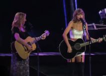 Taylor Swift sorprende cantando "Smelly Cat" con Lisa Kudrow