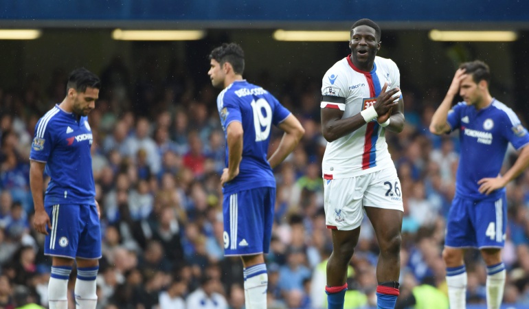 El Crystal Palace asalta Stamford Bridge y ahonda la crisis del Chelsea