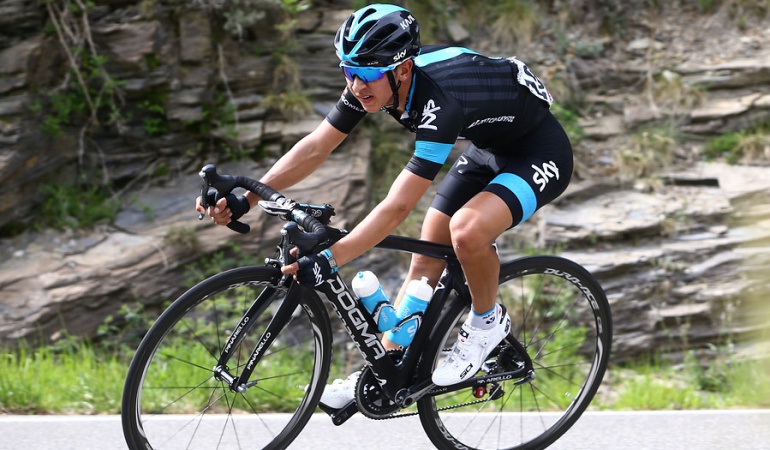 Sebastián Henao fue noveno en el Tour del Porvenir