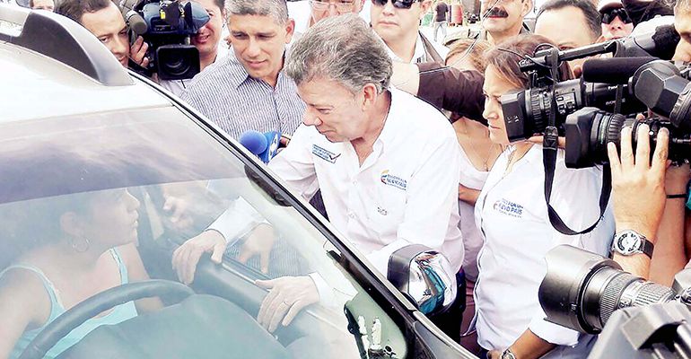 Presidente Juan Manuel Santos
