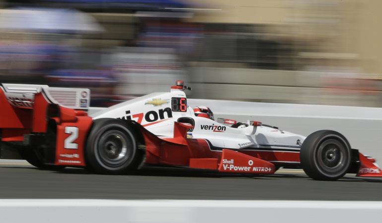 Montoya llega sexto en Sonoma y deja escapar el título de la Indycar; Scott Dixon es campeón