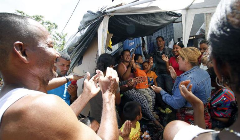 Cierre frontera contra Venezuela.