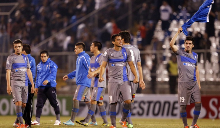 Conmebol abre expediente contra Universidad Católica de Chile