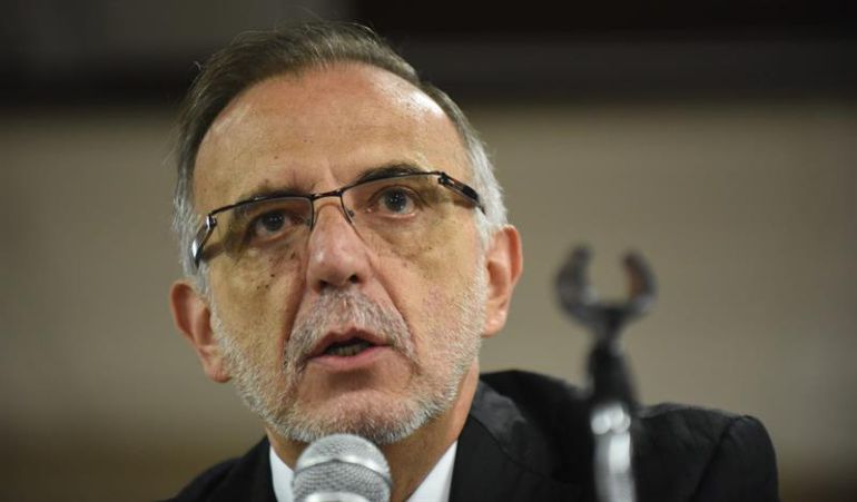 Jurista colombiano Iván Velázquez titular de la Comisión Internacional Contra la Impunidad en Guatemala.