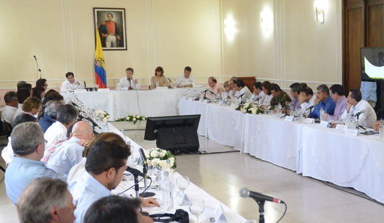 Presidente Santos declara emergencia económica en Cúcuta