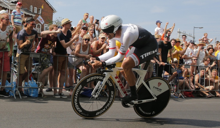 Director del Trek confirma que Cancellara no irá al Mundial