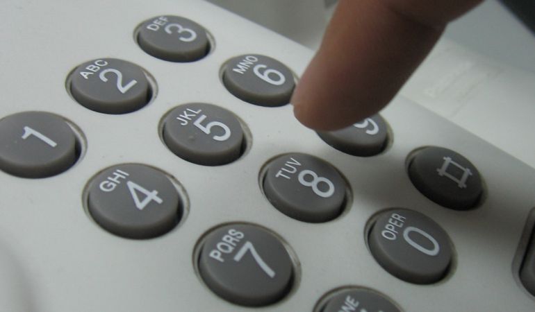 Arrancan diligencias por corrupción en la Línea 123