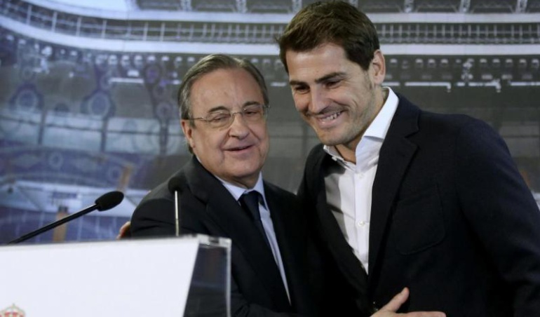Nos equivocamos con la despedida de Iker Casillas: Florentino