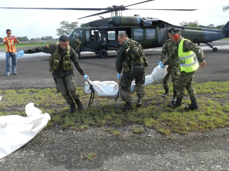 Cuatro miembros de FARC mueren en combates con Ejército